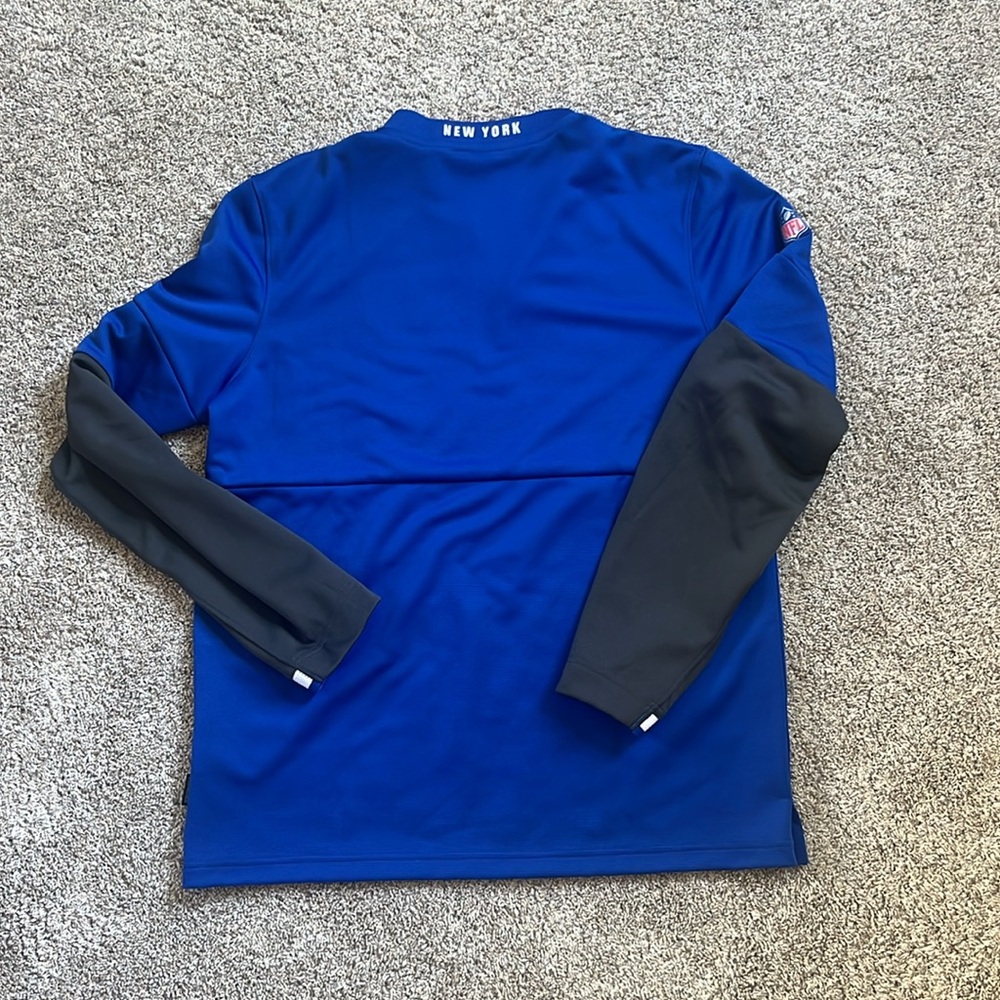 NY Giants quarterzip pullover - Picture 3 of 3